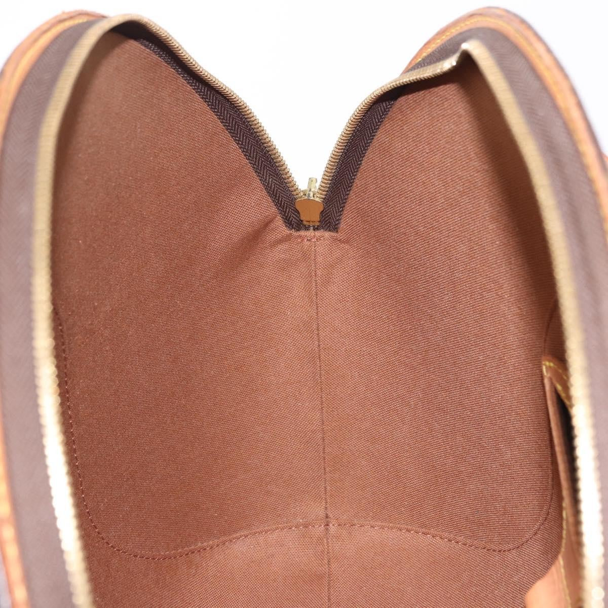 Louis Vuitton Ellipse Monogram Brown Canvas Handbag (Pre-Owned)
