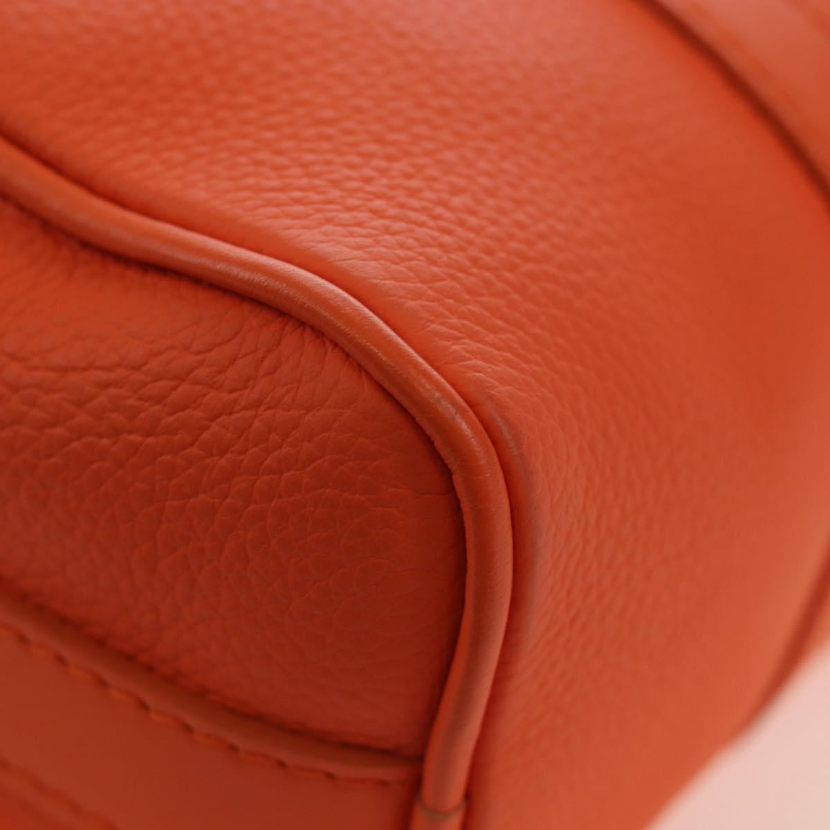 Louis Vuitton City Keepall Limited Edition Aerogram Leather Orange Leather Shoulder Bag Bag (Pre-Owned)