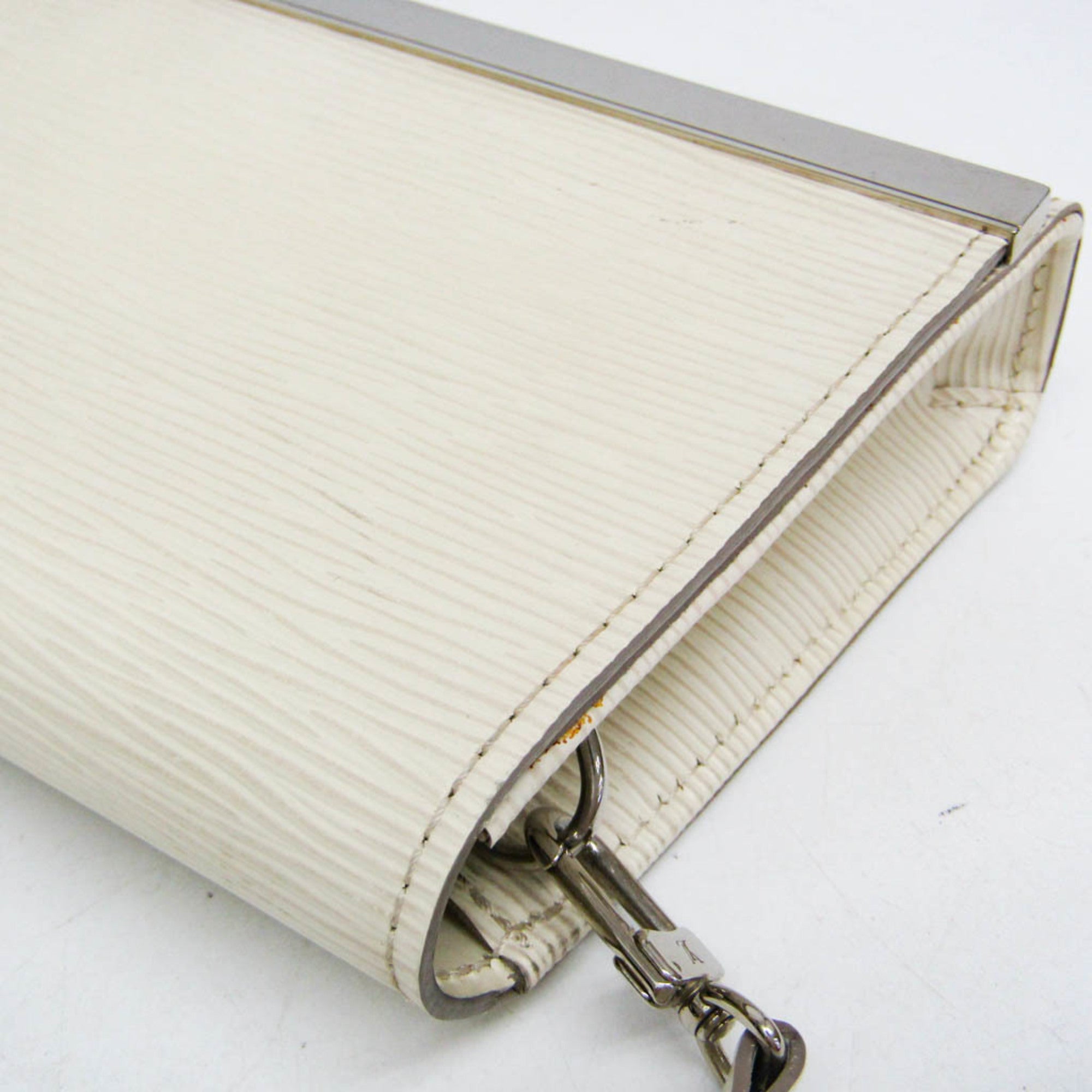 Louis Vuitton Sevigne Clutch Epi Leather Beige Leather Clutche & Pouche Bag (Pre-Owned)