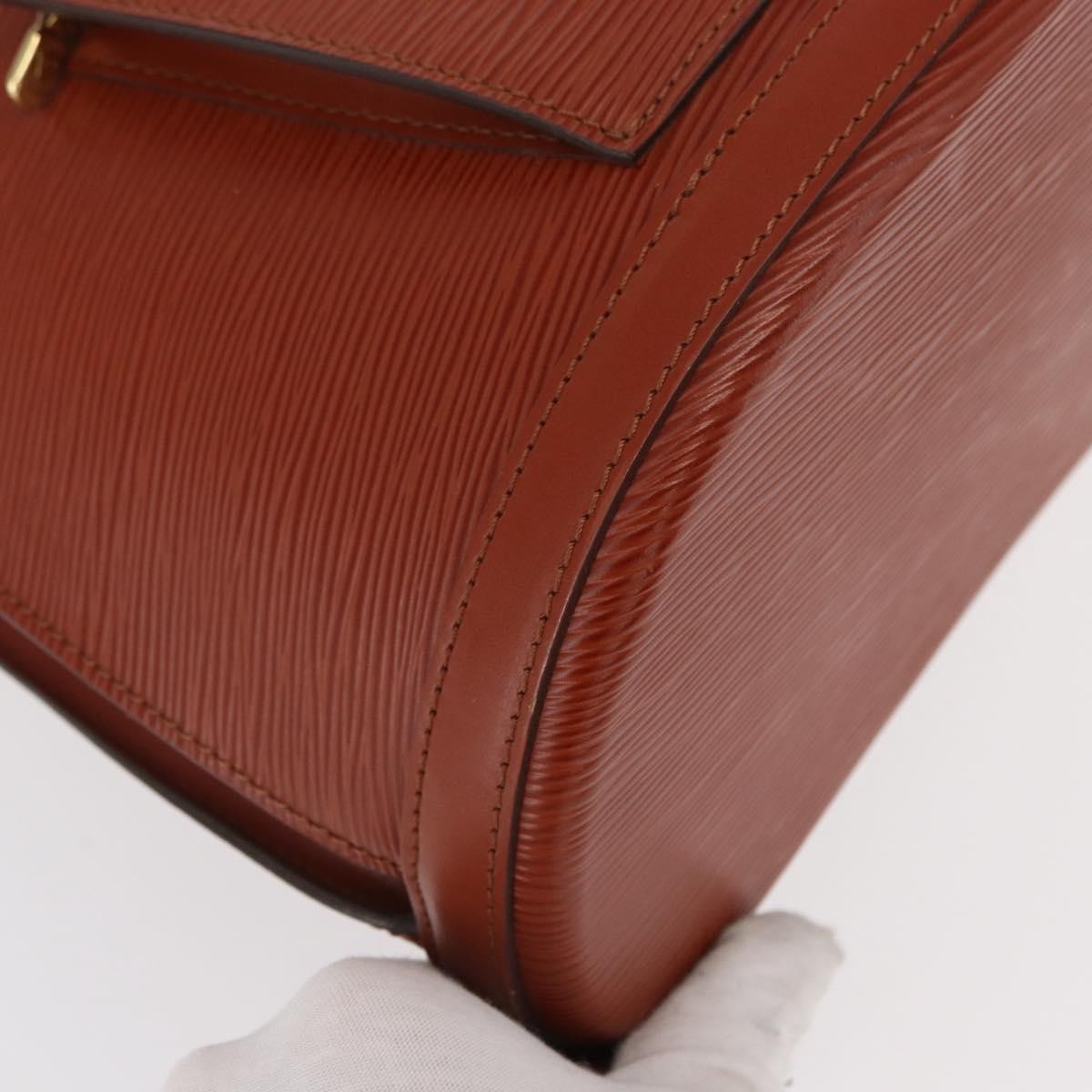 Louis Vuitton Gobelins Epi Leather Brown Leather Backpack Bag (Pre-Owned)