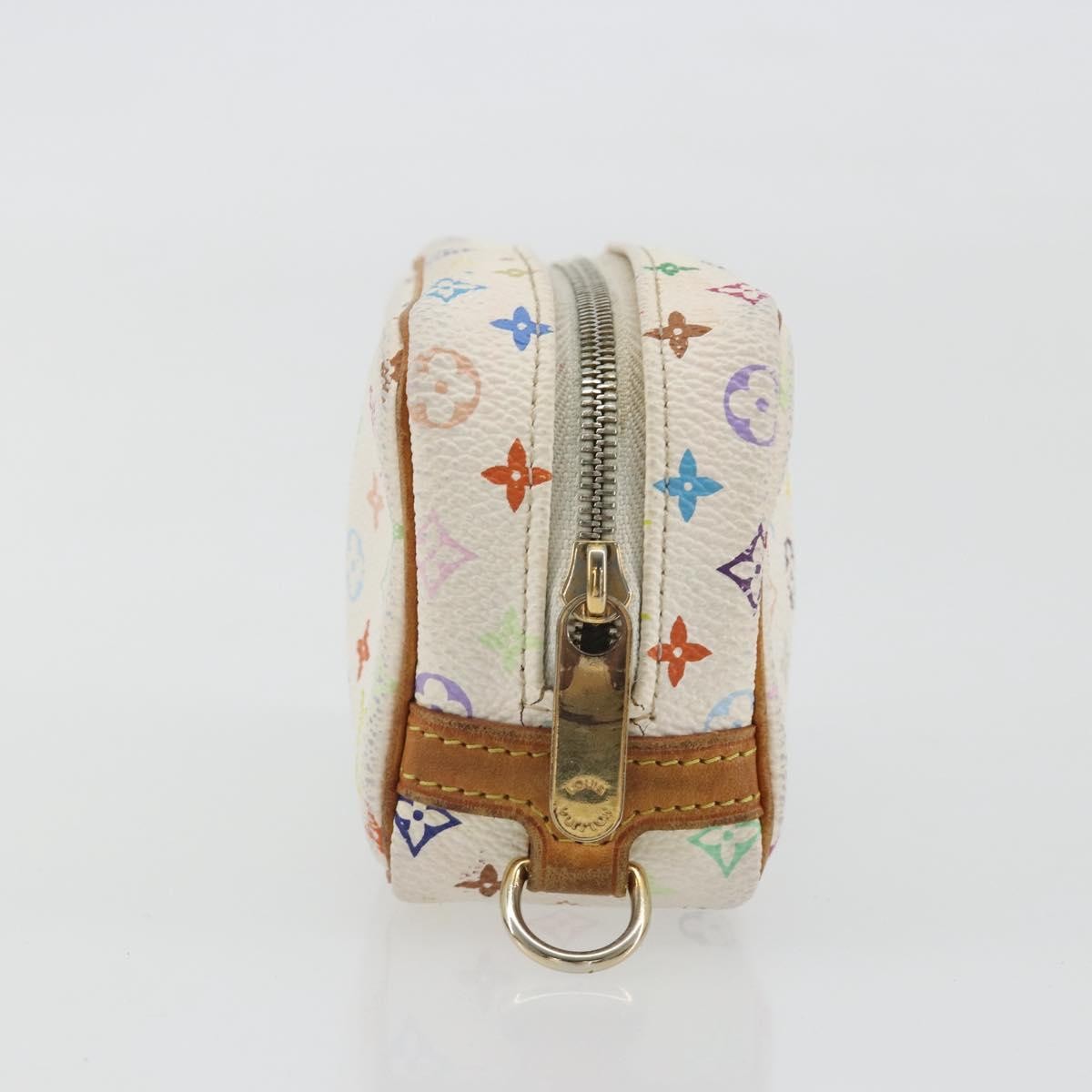Louis Vuitton Wapity Trousse Monogram Multicolor White Canvas Clutche & Pouche Bag (Pre-Owned)