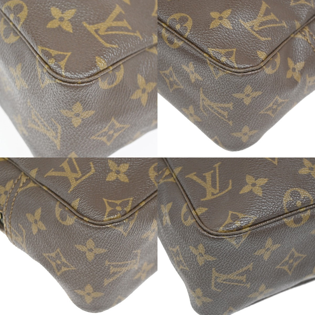 Louis Vuitton Trousse Toilette Monogram Canvas Brown Canvas Clutche & Pouche Bag (Pre-Owned)