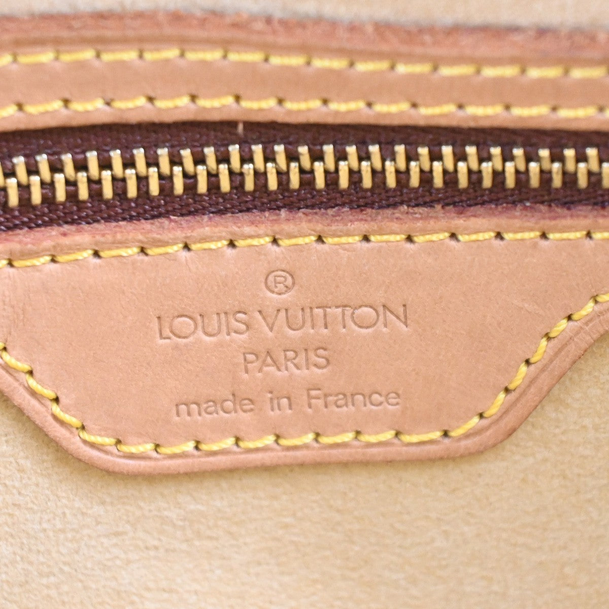 Louis Vuitton Monogram Looping Monogram Canvas Brown Canvas Shoulder Bag Bag (Pre-Owned)