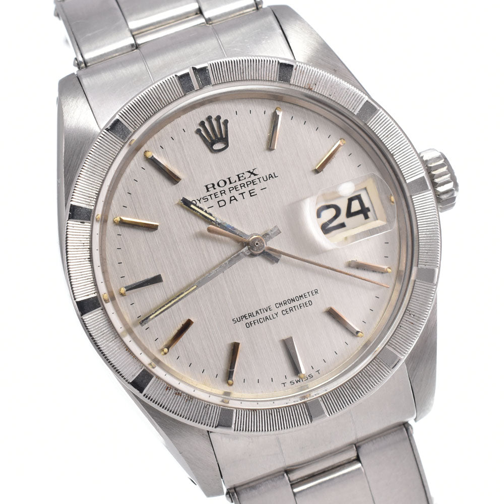 Rolex Oyster Perpetual Date Automatic Stainless Steel Watch (Pre-Owned)