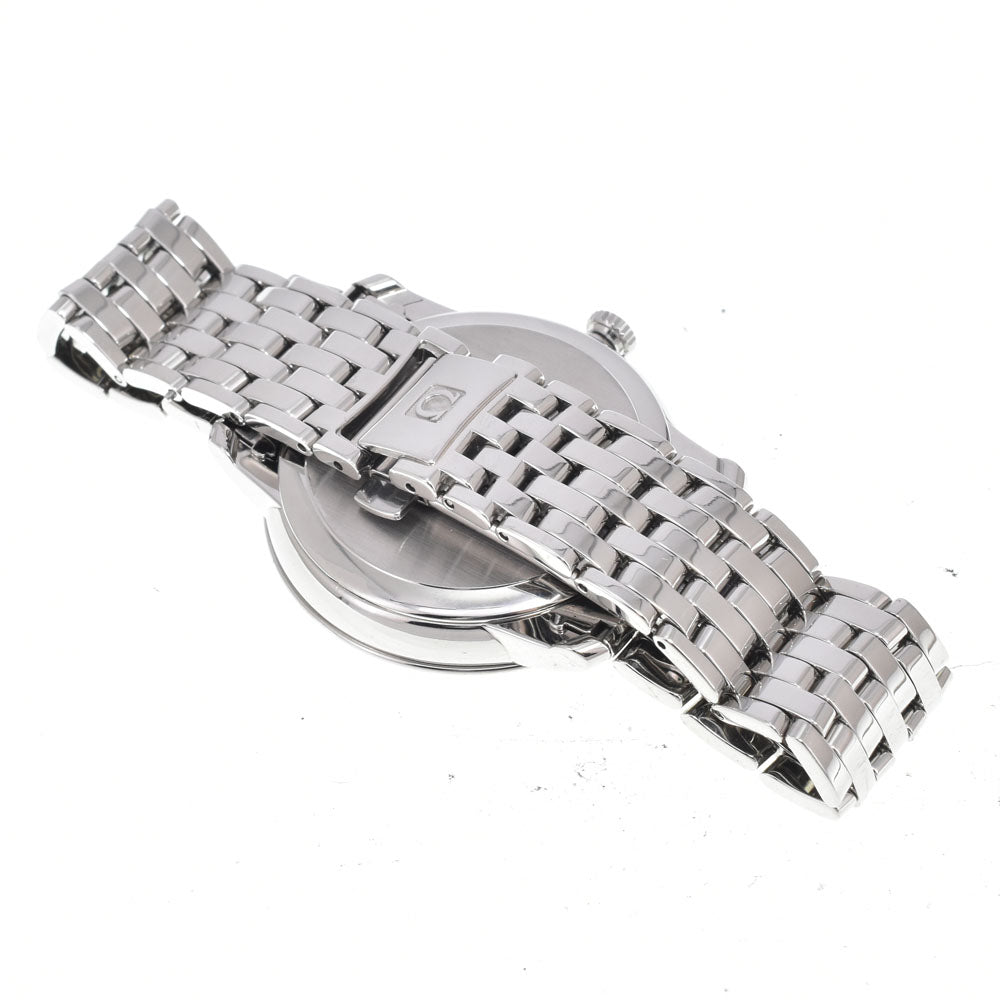 Omega De Ville Prestige Co-Axial Chronometer Automatic Stainless Steel And Mother Of Pearl Watch (Pre-Owned)