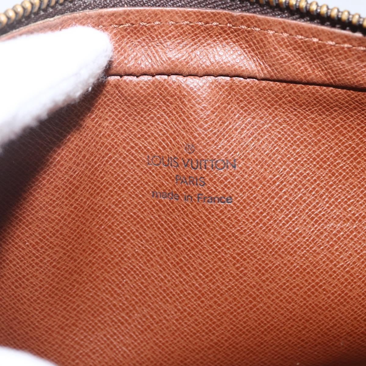 Louis Vuitton Pochette Marly Bandouliere Monogram Canvas Brown Canvas Handbag (Pre-Owned)