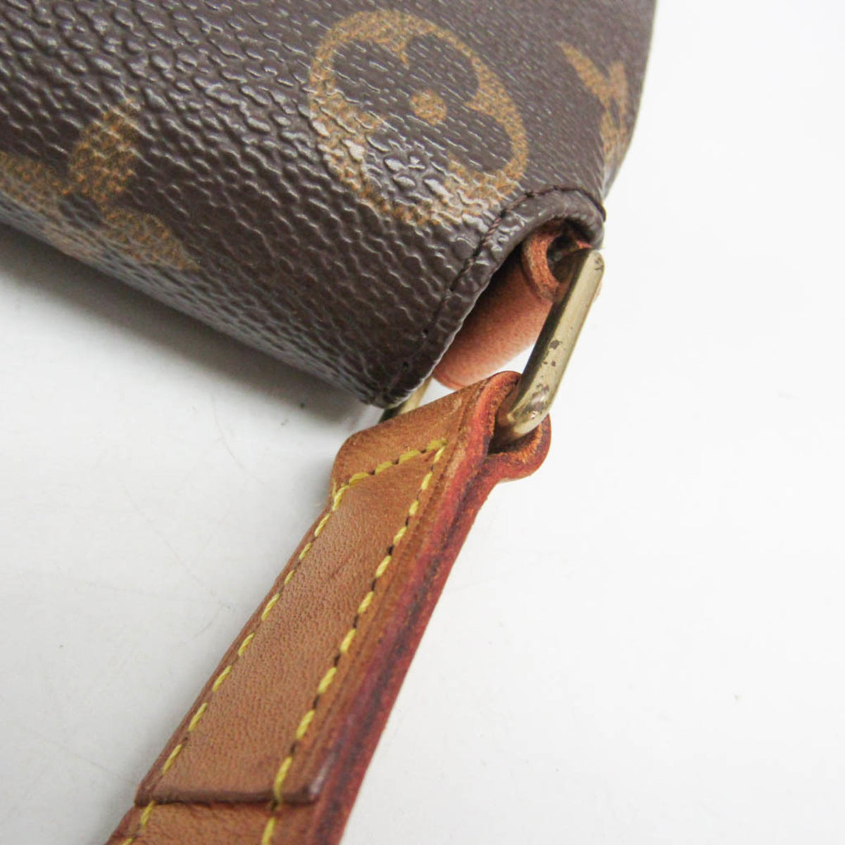 Louis Vuitton Musette Salsa Monogram Canvas Brown Canvas Handbag (Pre-Owned)