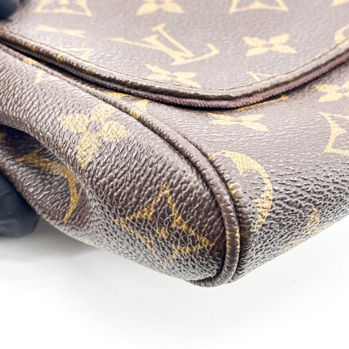 Louis Vuitton Favorite Monogram Canvas Brown Canvas Handbag (Pre-Owned)