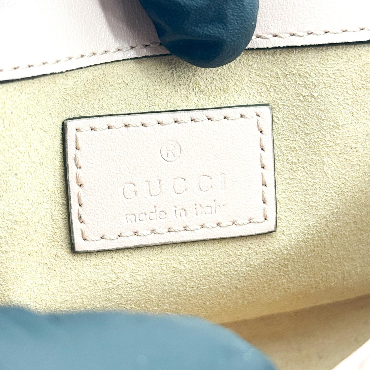 Gucci Gg Marmont Flap Matelasse Leather Pink Leather Handbag (Pre-Owned)