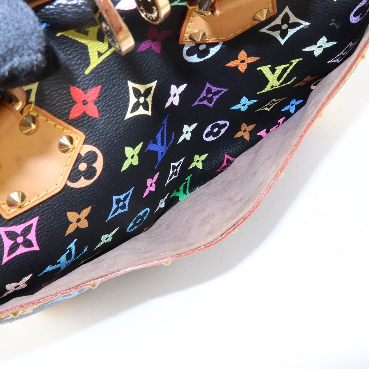 Louis Vuitton Trouville Monogram Multicolor Multicolour Canvas Handbag (Pre-Owned)