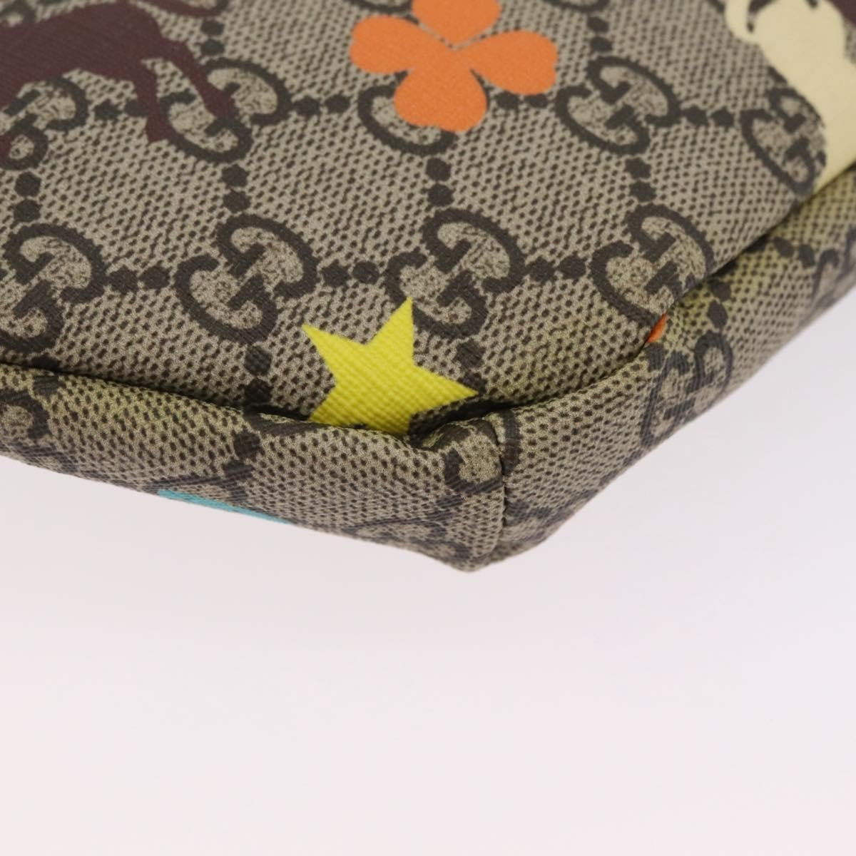 Gucci Children's Belt Bag Printed Gg Coated Canvas Beige Canvas Clutche & Pouche Bag (Pre-Owned)