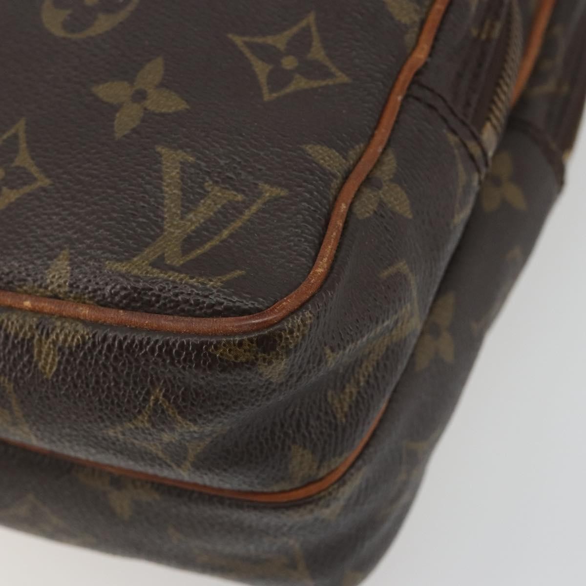 Louis Vuitton Amazone Monogram Brown Canvas Shoulder Bag Bag (Pre-Owned)