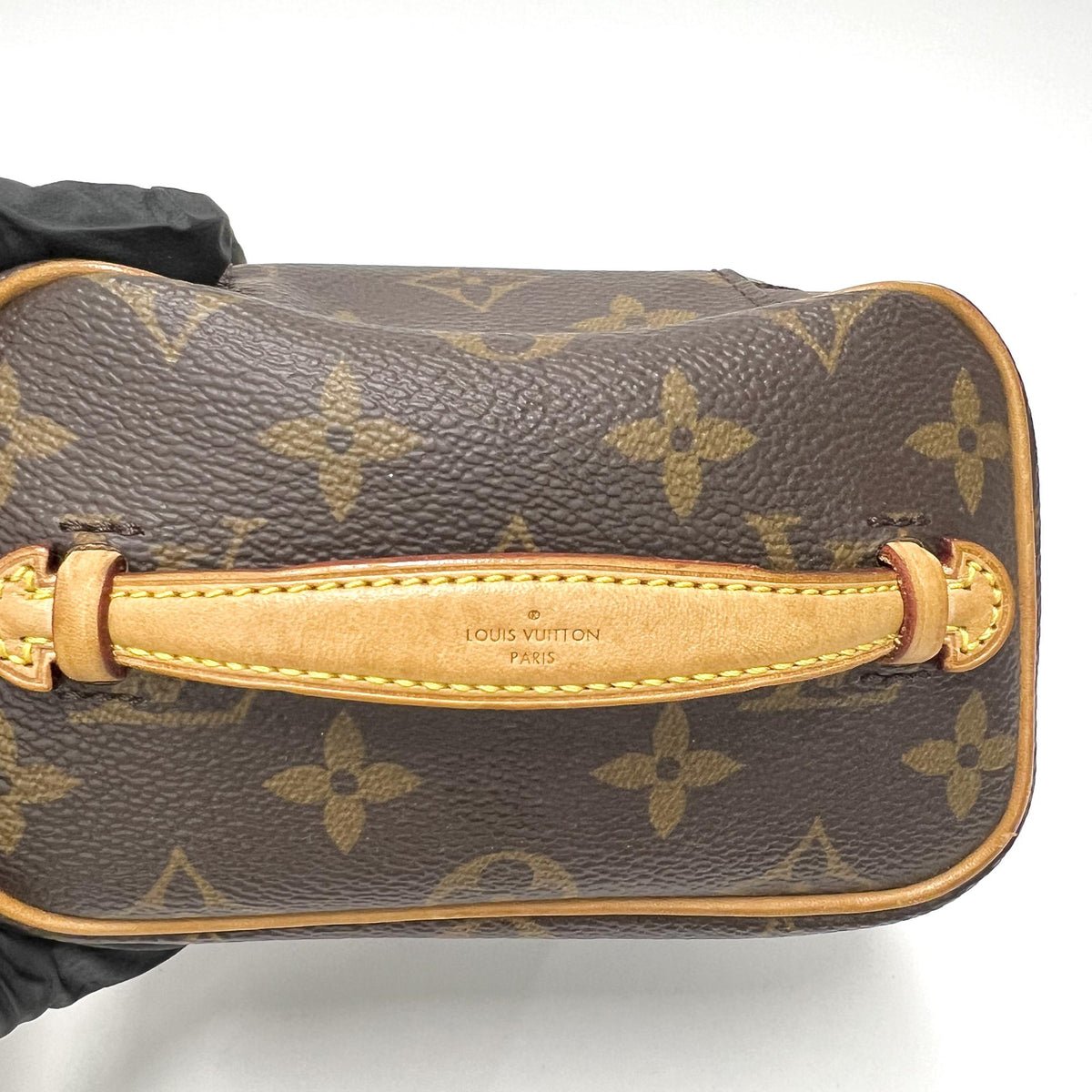 Louis Vuitton Nice Vanity Case Monogram Canvas Brown Canvas Handbag (Pre-Owned)