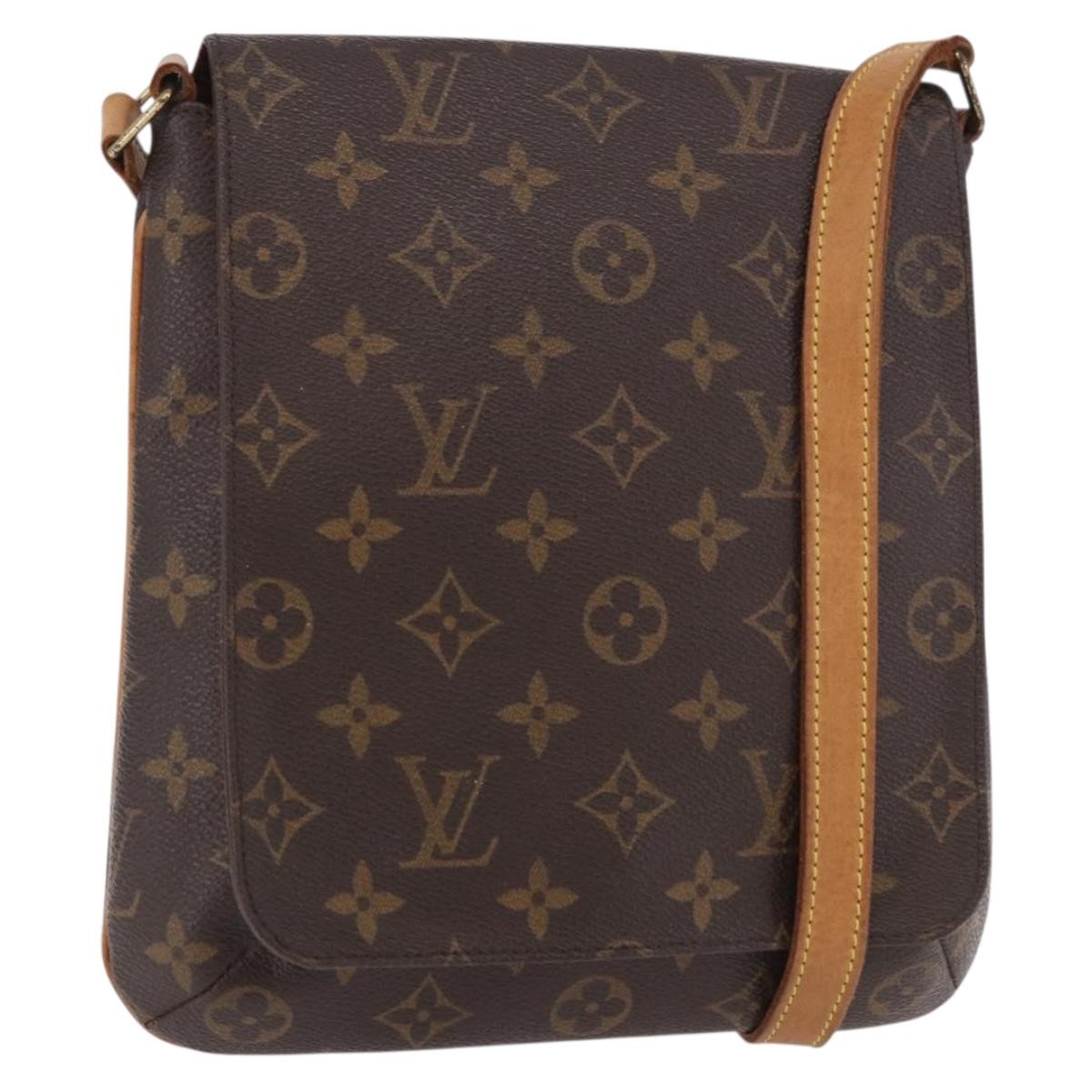 Louis Vuitton Musette Salsa Monogram Canvas Multicolour Canvas Shoulder Bag Bag (Pre-Owned)