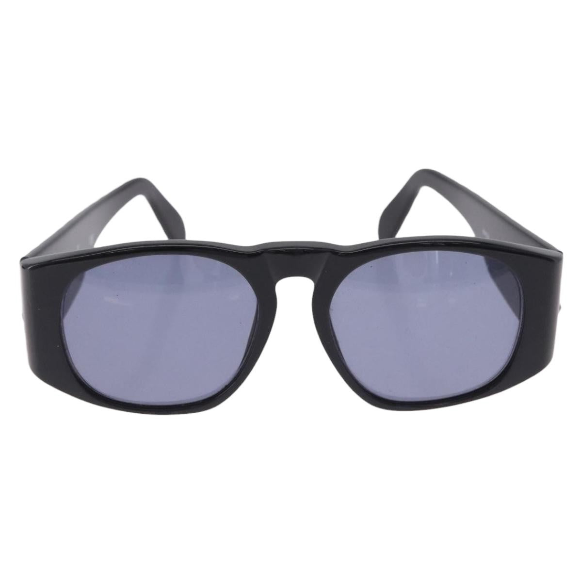 Chanel Logo Cc Plastic Black Plastic Sunglasse Accessory (Pre-Owned)