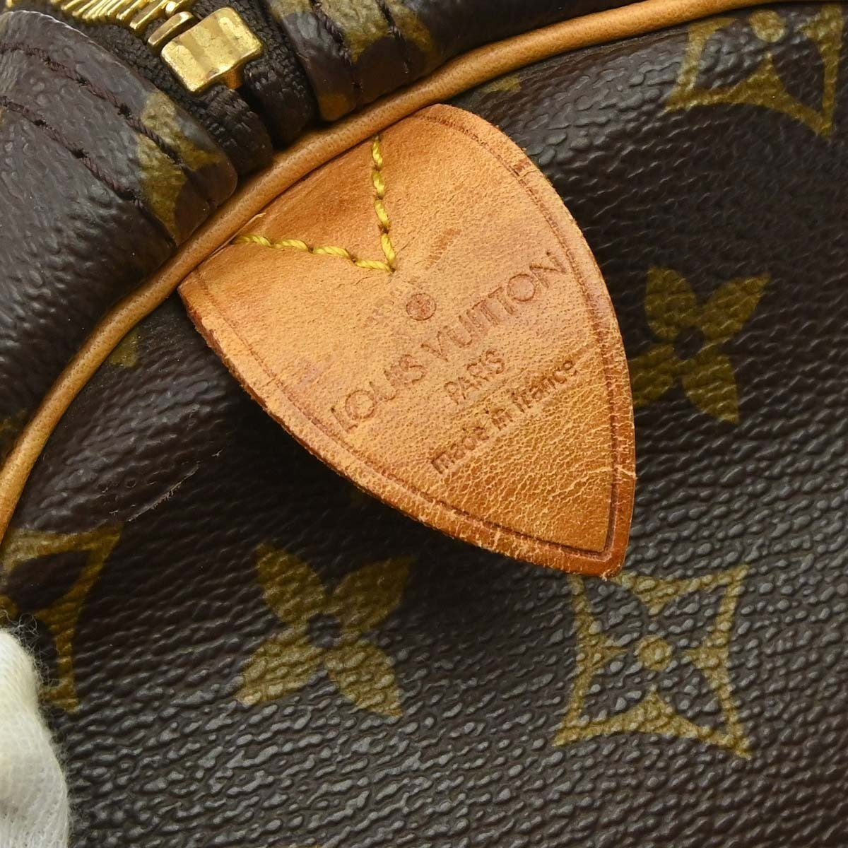 Louis Vuitton Keepall Monogram Canvas Brown Canvas Travel Bag Bag (Pre-Owned)