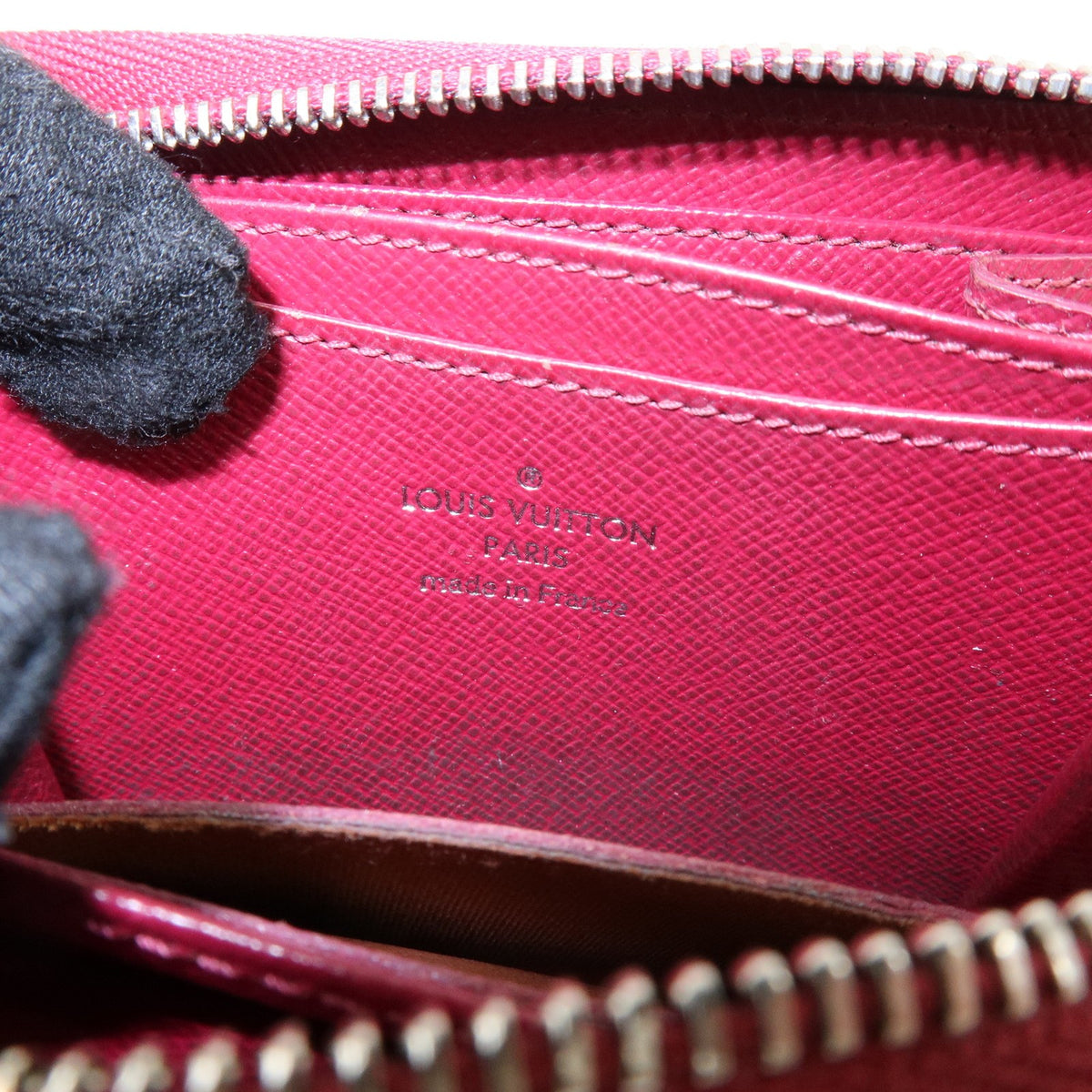 Louis Vuitton Zippy Coin Purse Epi Leather Pink Leather Wallets Accessory (Pre-Owned)