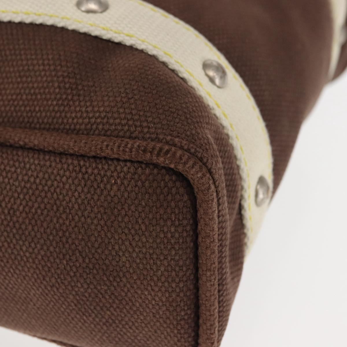 Louis Vuitton Antigua Canvas Brown Canvas Tote Bag Bag (Pre-Owned)