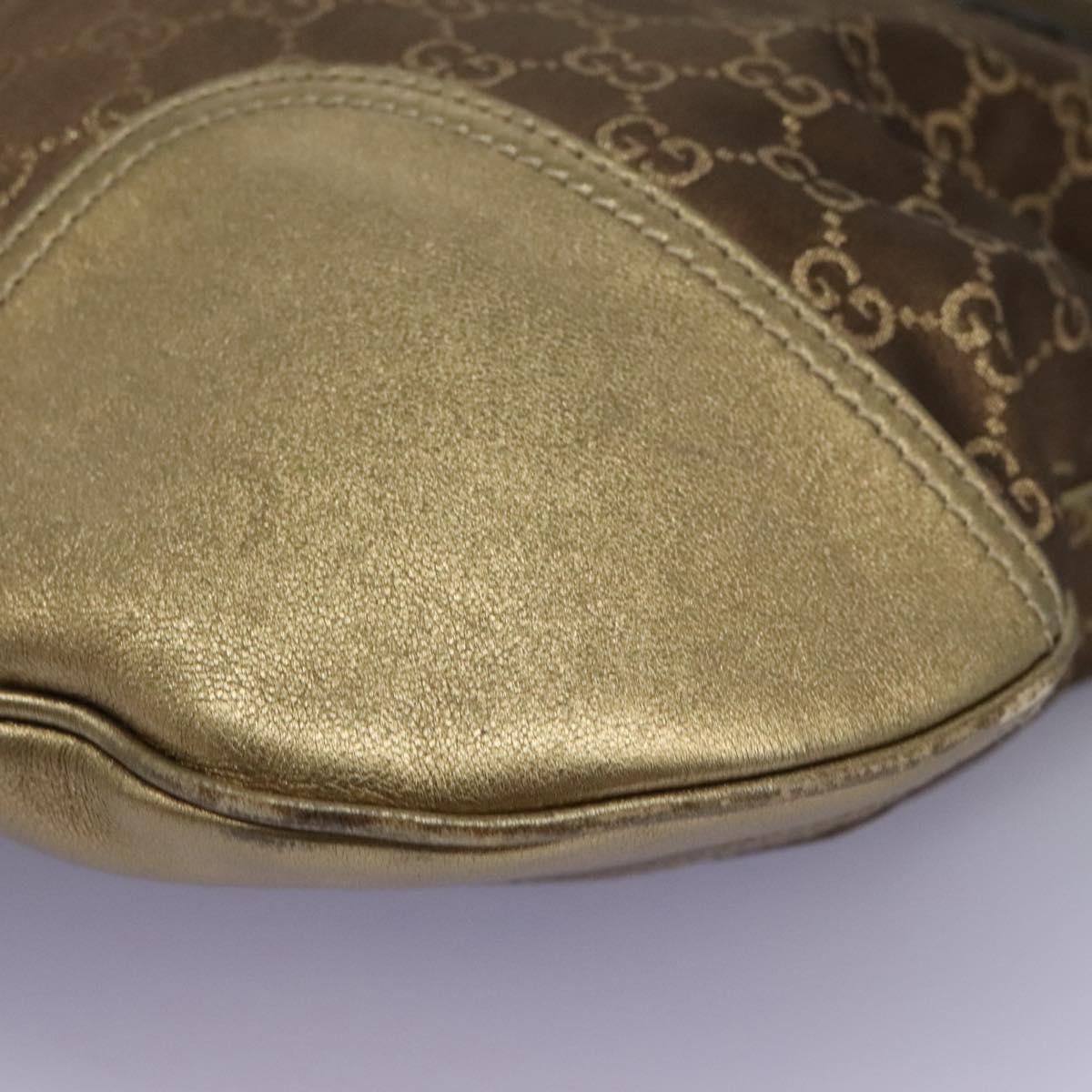 Gucci Princy Brown Canvas Tote Bag (Pre-Owned)