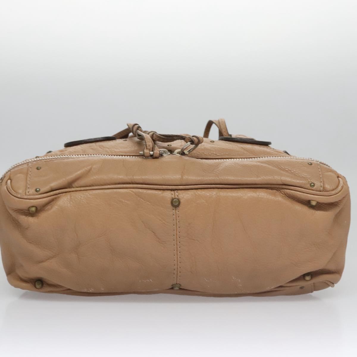 Chloé Paddington Brown Leather Handbag (Pre-Owned)