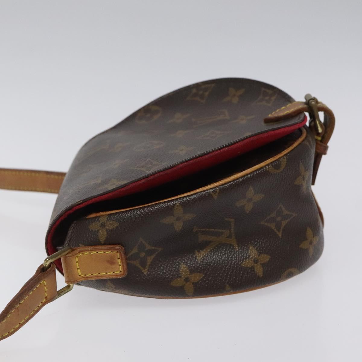 Louis Vuitton Tambourin Brown Canvas Shoulder Bag (Pre-Owned)