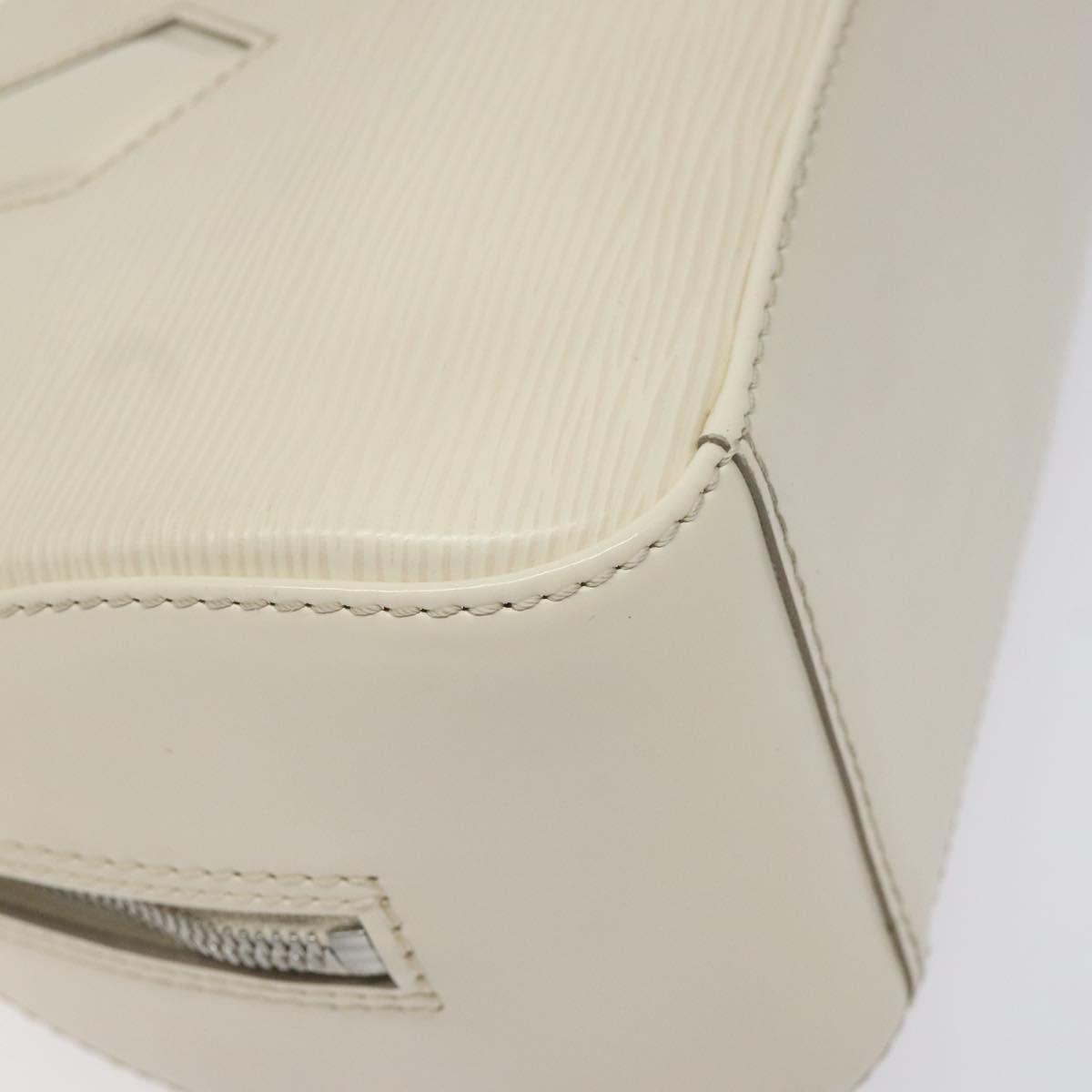 Louis Vuitton Jasmin Beige Leather Handbag (Pre-Owned)