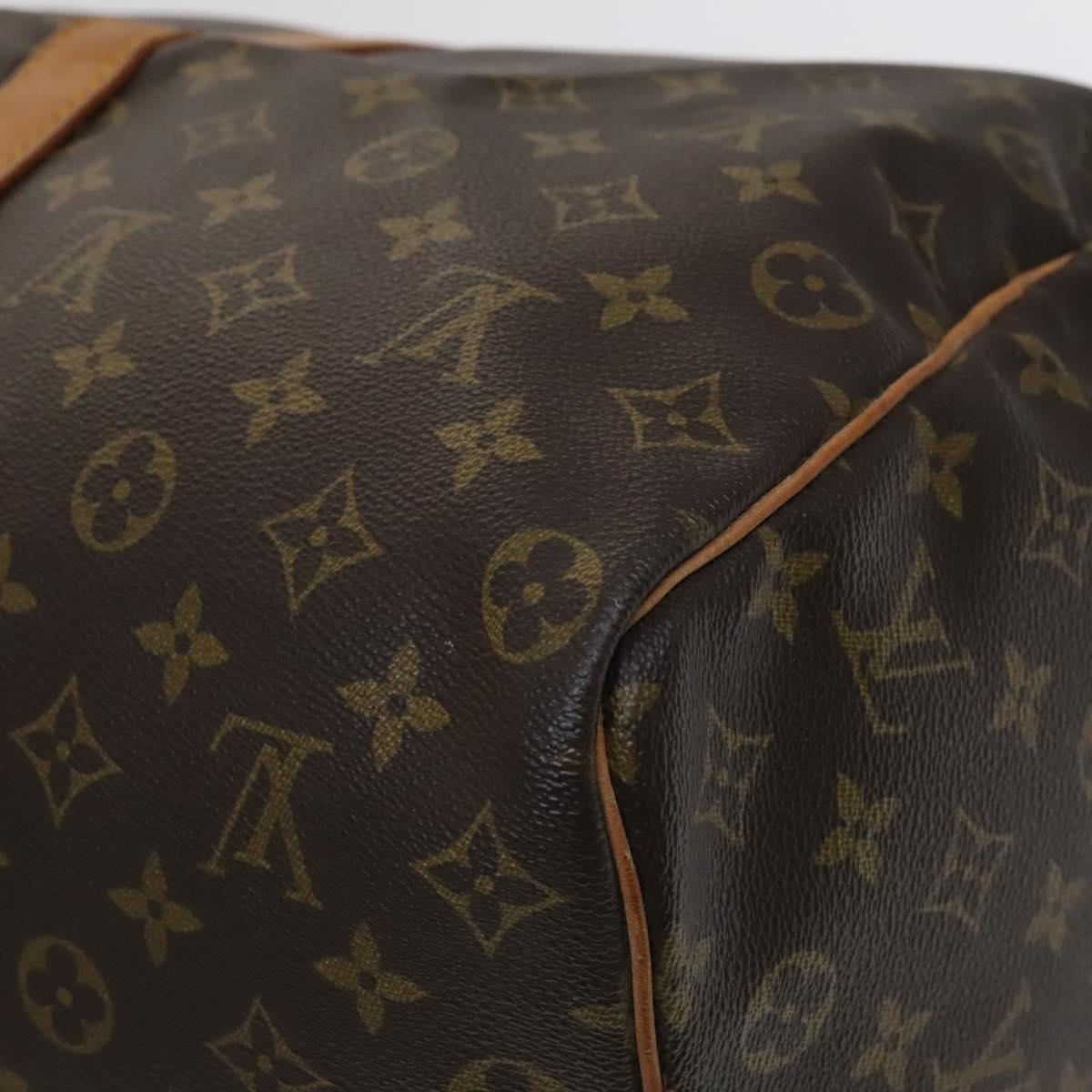 Louis Vuitton Keepall 50 Blue Canvas Travel Bag (Pre-Owned)
