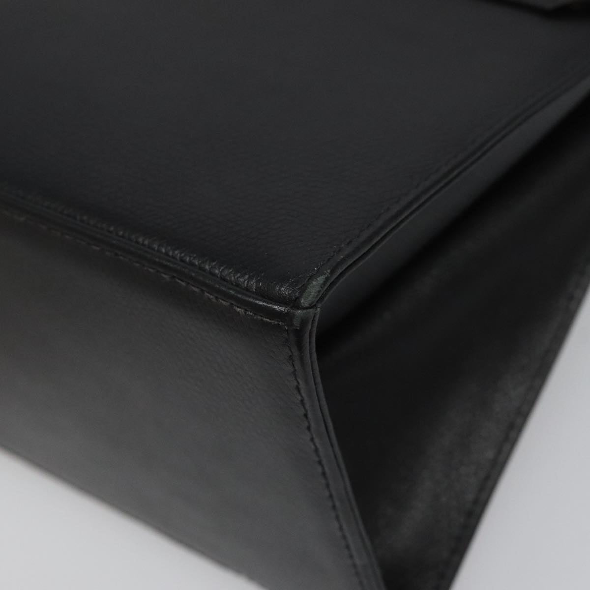 MCM Black Leather Handbag (Pre-Owned)