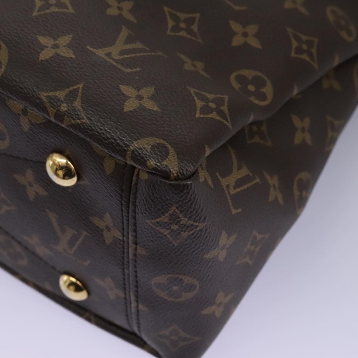Louis Vuitton Pallas Brown Canvas Tote Bag (Pre-Owned)