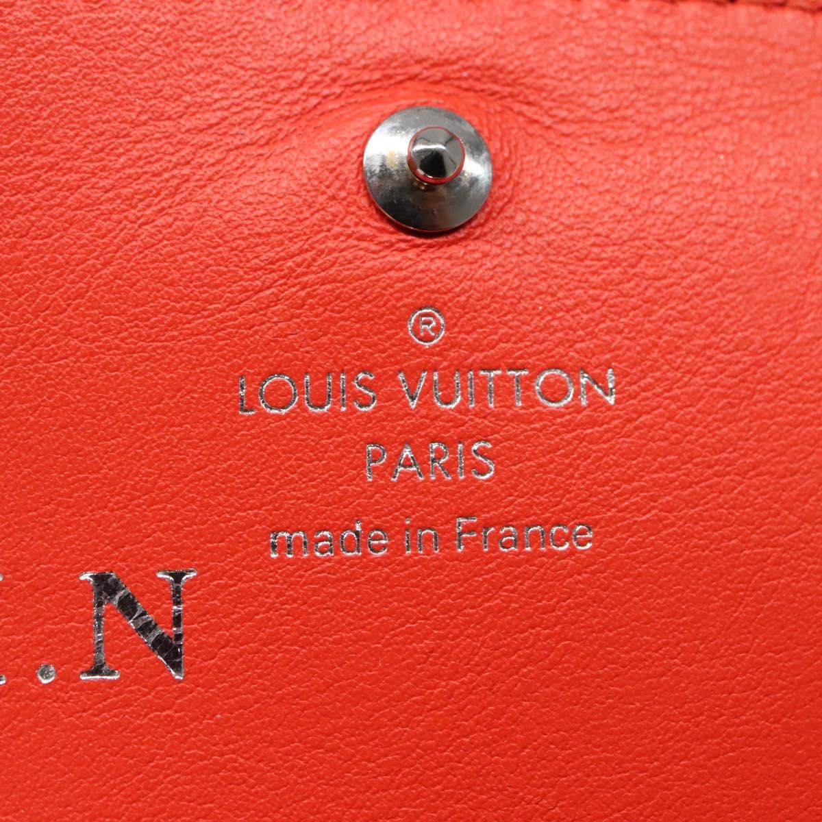 Louis Vuitton Iris Blue Leather Wallet (Pre-Owned)