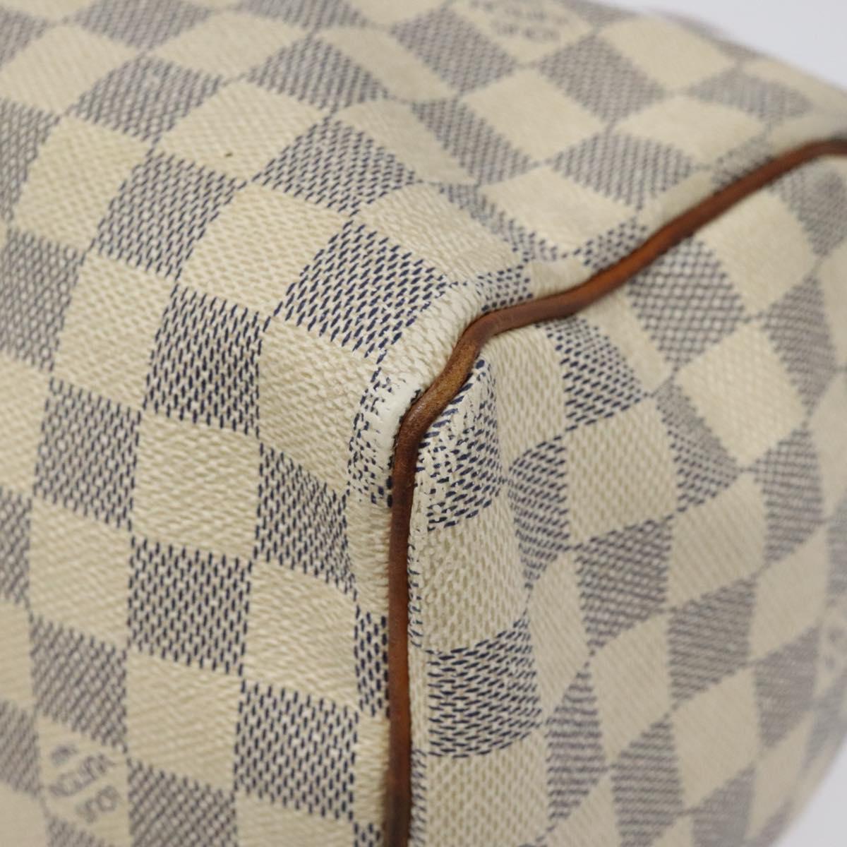 Louis Vuitton Speedy 25 Beige Canvas Handbag (Pre-Owned)