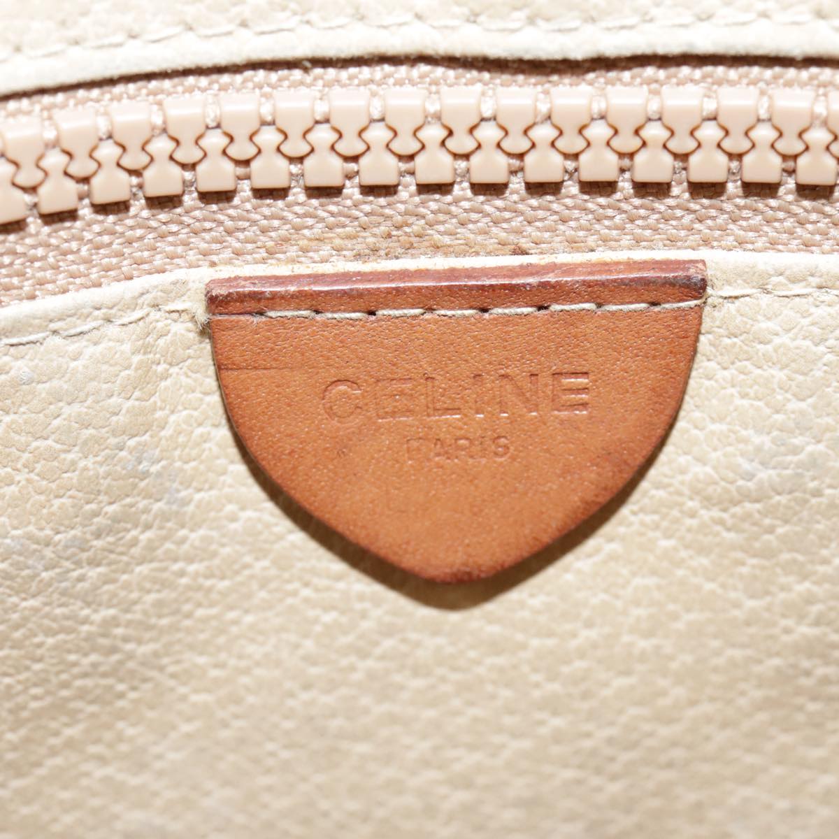 Céline Macadam Brown Canvas Briefcase Bag (Pre-Owned)