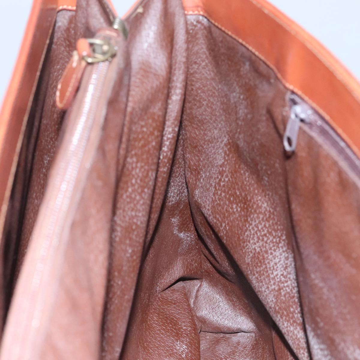 Burberry Nova Check Beige Canvas Shoulder Bag (Pre-Owned)