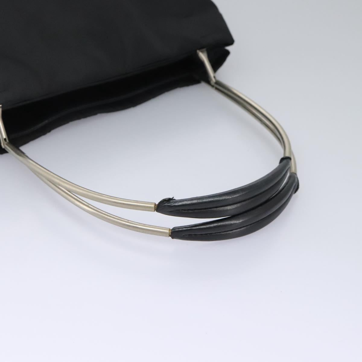 Prada Re-Nylon Black Synthetic Tote Bag (Pre-Owned)