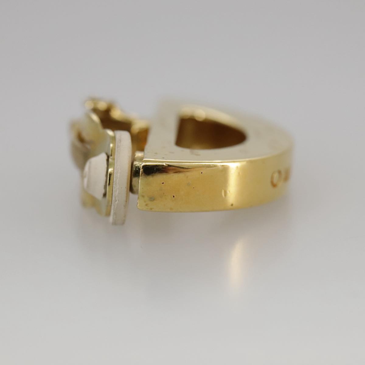 Céline Gold Metal Earring Jewelry (Pre-Owned)