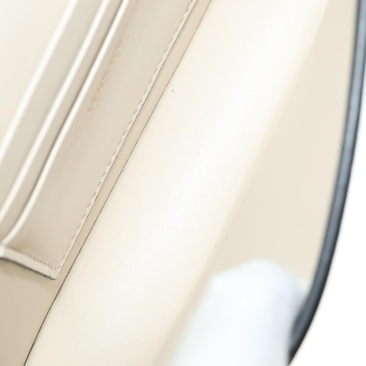 Versace Medusa Gold Patent Leather Shoulder Bag (Pre-Owned)