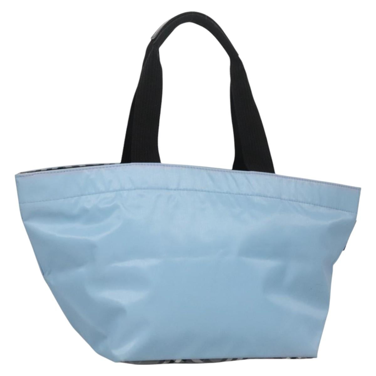 Burberry Blue Label Blue Synthetic Tote Bag (Pre-Owned)