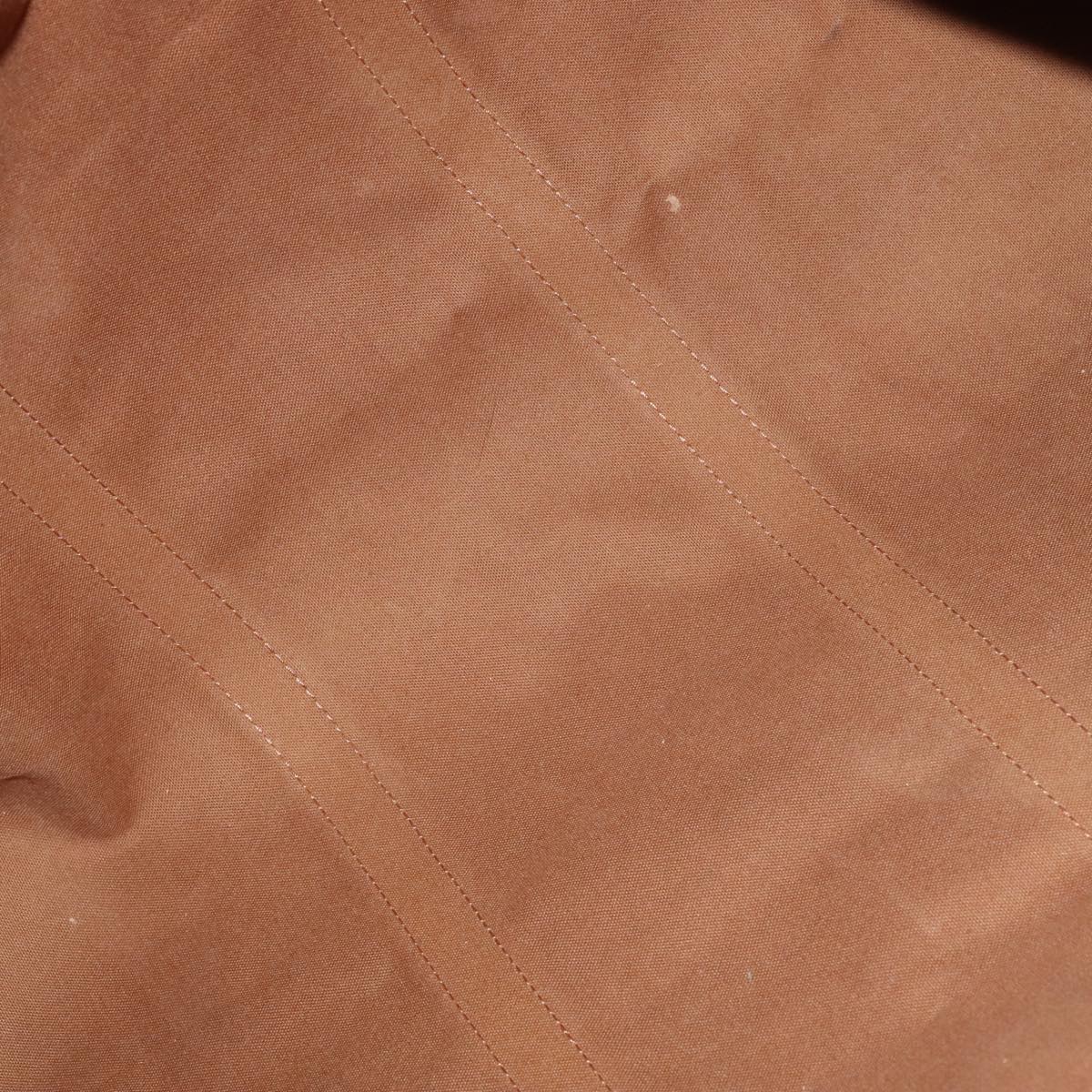Louis Vuitton Keepall Bandoulière 60 Brown Canvas Travel Bag (Pre-Owned)