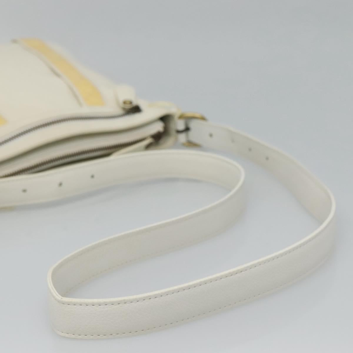 Burberry - Beige Leather Shoulder Bag (Pre-Owned)