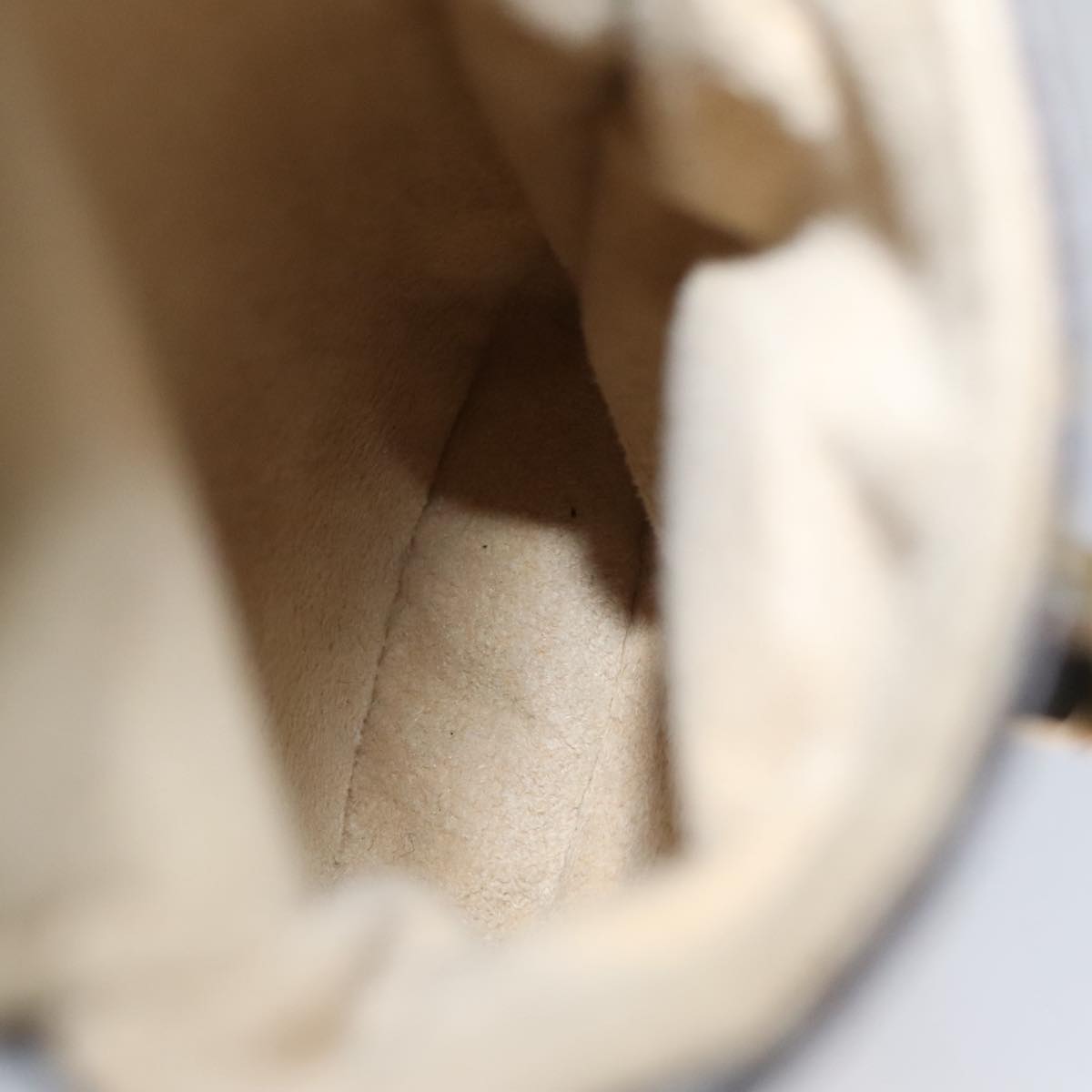 Louis Vuitton Tulum Brown Canvas Clutch Bag (Pre-Owned)