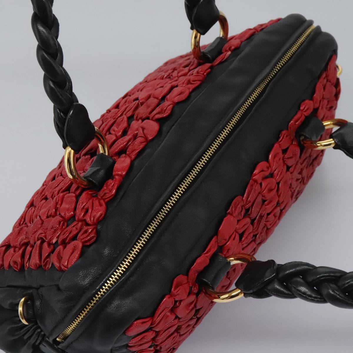 Miu Miu Red Leather Handbag (Pre-Owned)