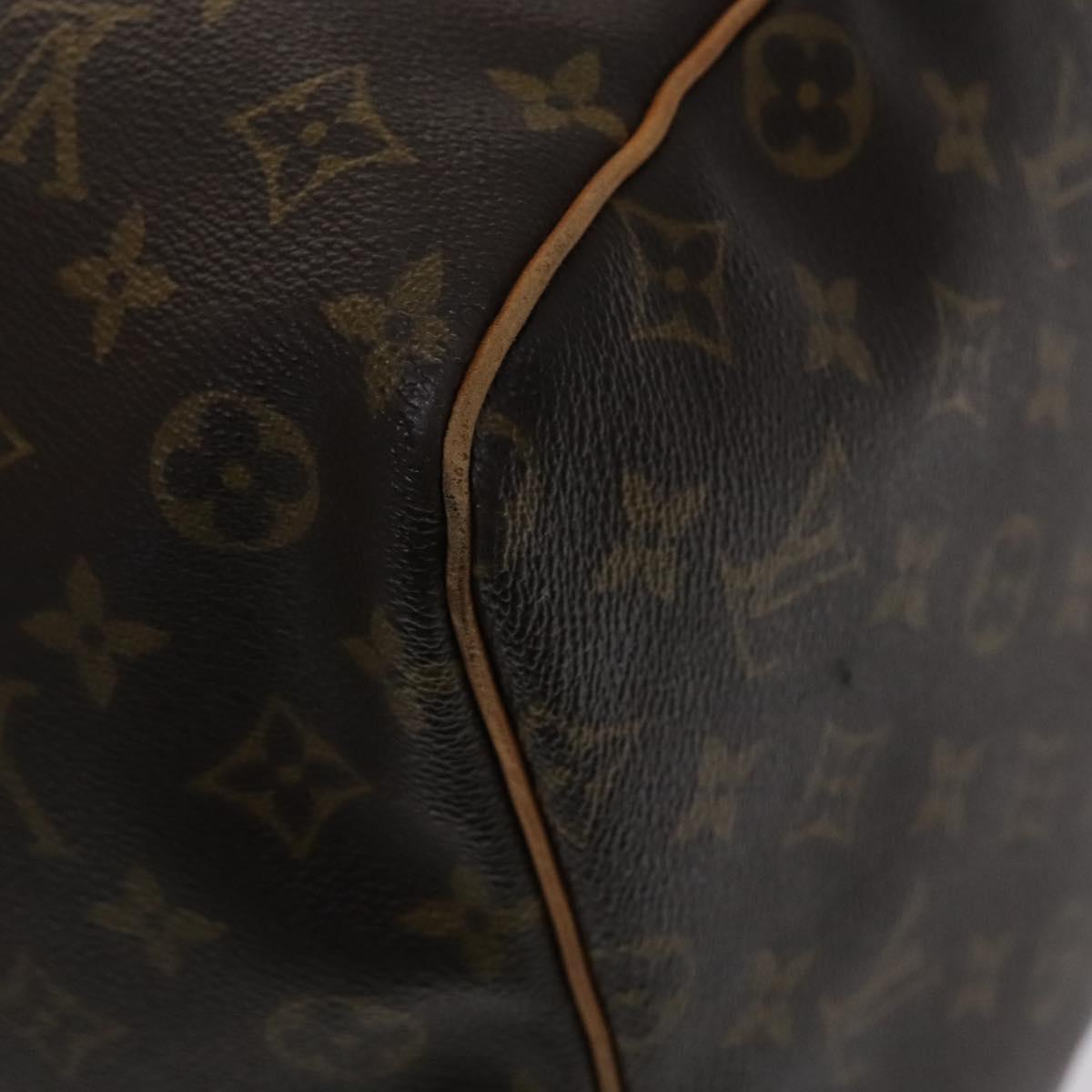 Louis Vuitton Keepall 60 Brown Canvas Travel Bag (Pre-Owned)