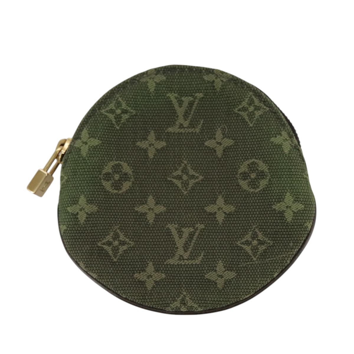 Louis Vuitton Portefeuille Ron Khaki Canvas Wallet (Pre-Owned)