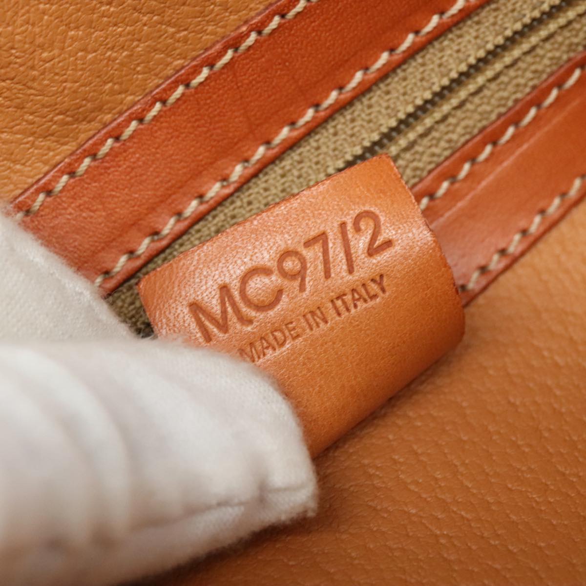 Céline Macadam Brown Canvas Handbag (Pre-Owned)
