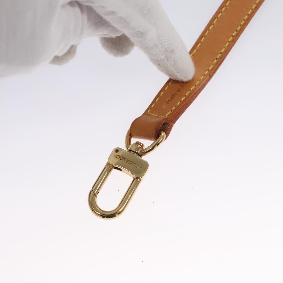 Louis Vuitton Brown Leather Bag Jewelry (Pre-Owned)