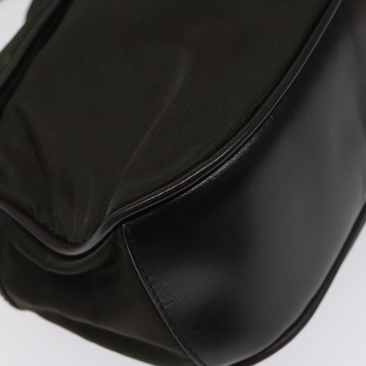 Prada Re-Nylon Green Synthetic Handbag (Pre-Owned)