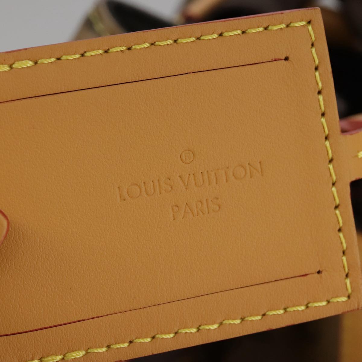 Louis Vuitton Randonnée Brown Canvas Shoulder Bag (Pre-Owned)