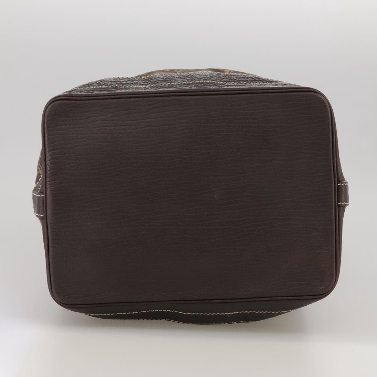Louis Vuitton Noe Brown Canvas Shoulder Bag (Pre-Owned)