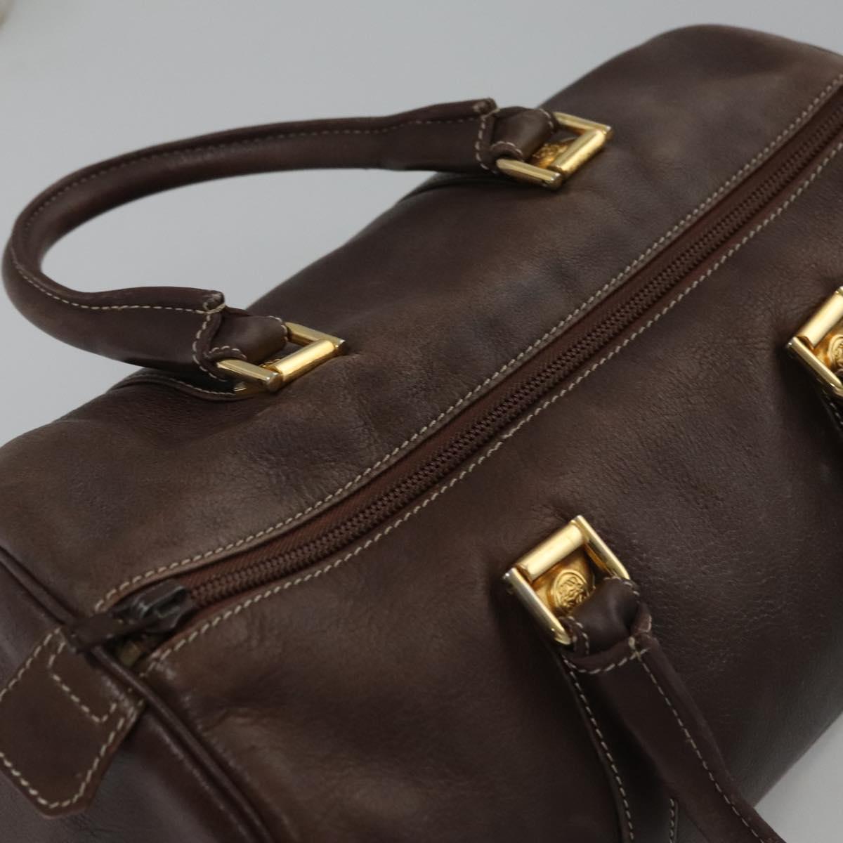 Loewe Flamenco Brown Leather Handbag (Pre-Owned)