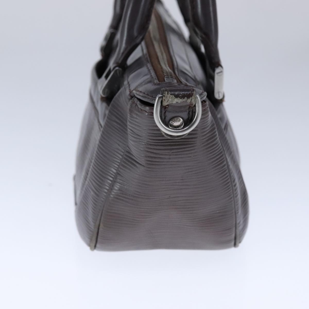 Louis Vuitton Danura Brown Leather Handbag (Pre-Owned)